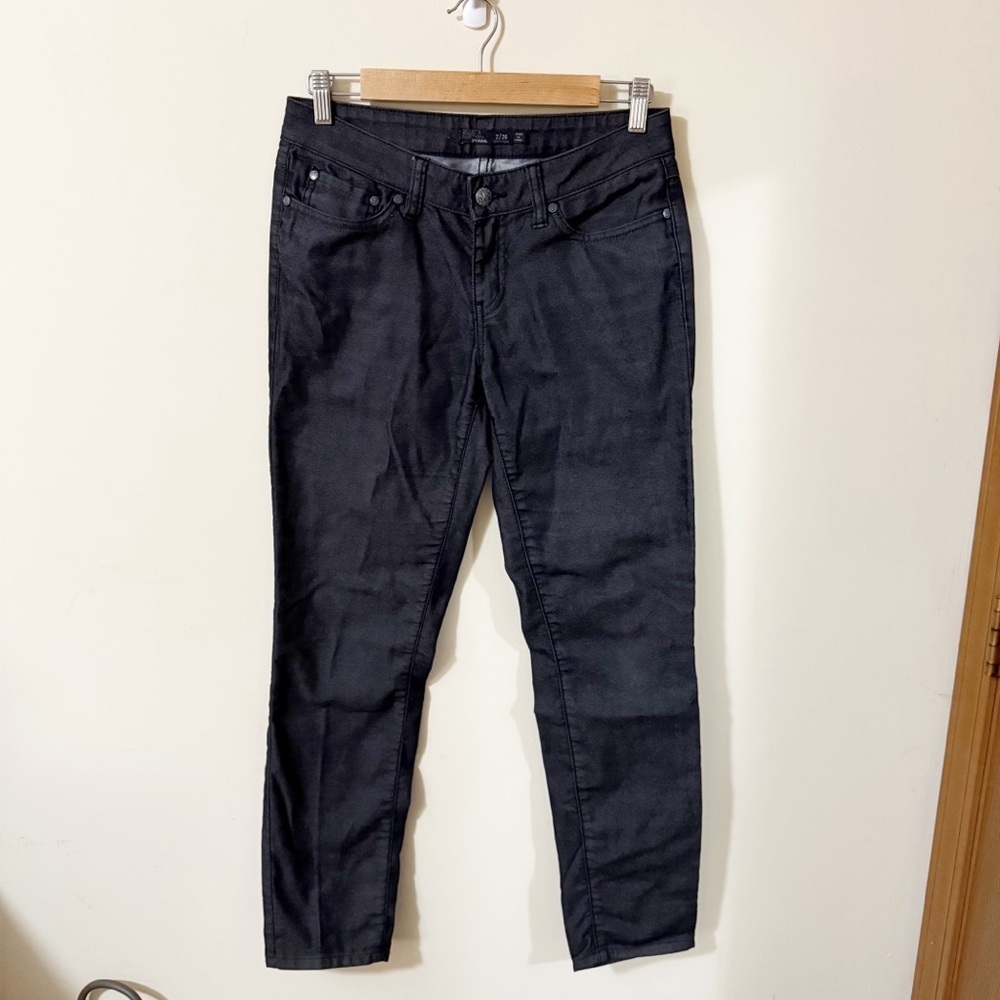 Prana Womens Black Skinny Pants Size 2 / 26